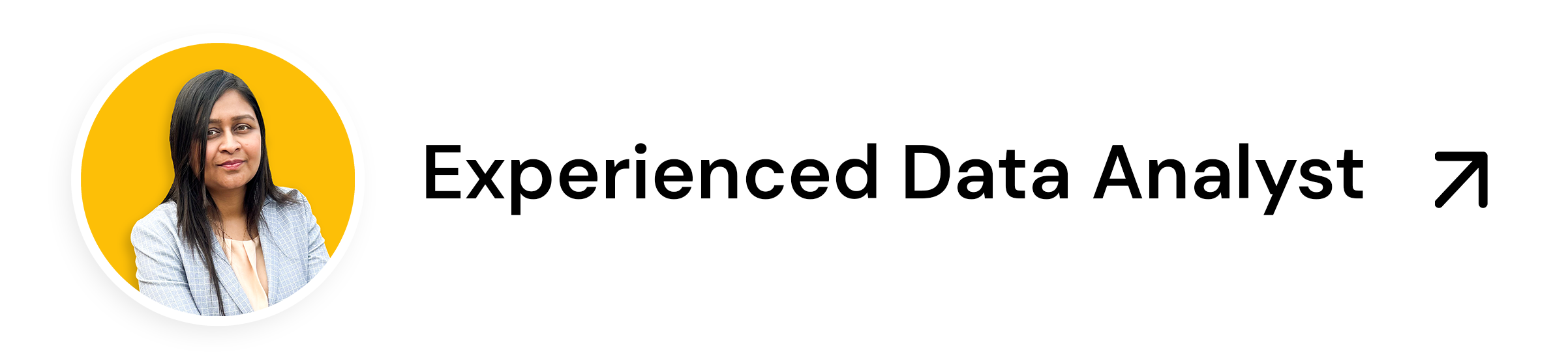 Experienced Data Analyst - Shiwali Ratan Mishra