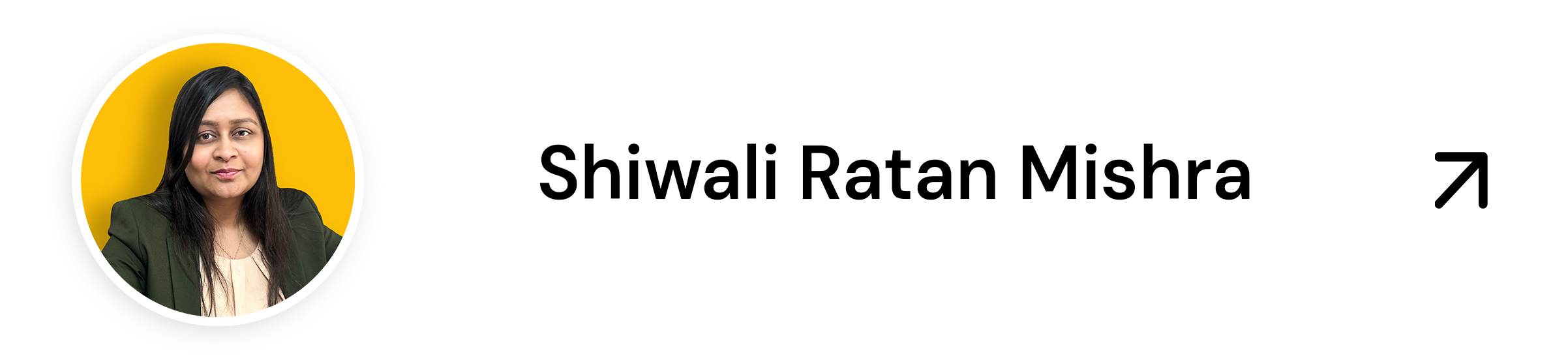 Shiwali Ratan Mishra - 12+ years of Experience