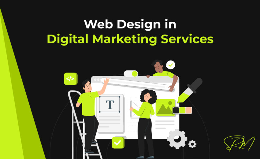 Importance of Web Design in Digital Marketing Services