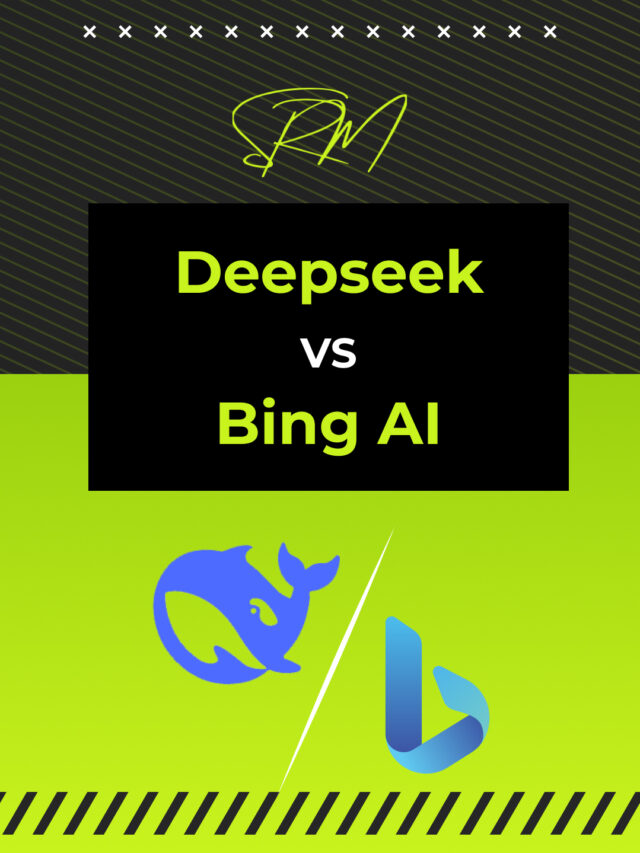 Deepseek vs. Bing AI: A Battle of Next-Gen Search Technologies