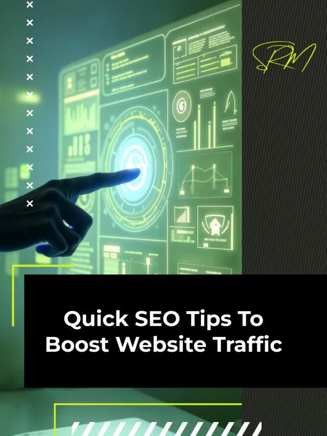 Quick SEO Tips to Boost Website Traffic