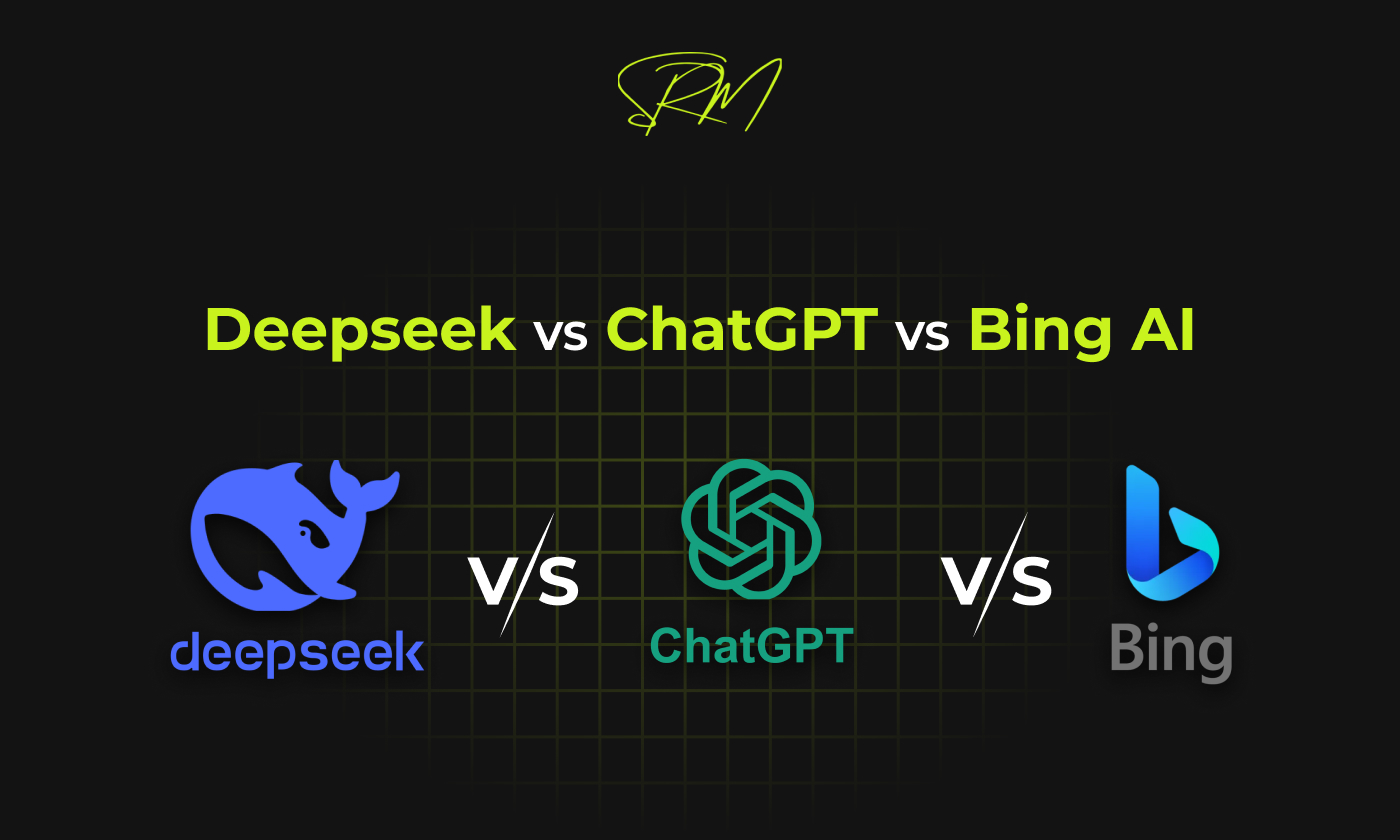 Deepseek vs. ChatGPT vs. Bing AI: Which AI Chatbot Reigns Supreme in 2025?