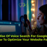 Voice Search for Google guide by digital marketing expert Shiwali Mishra