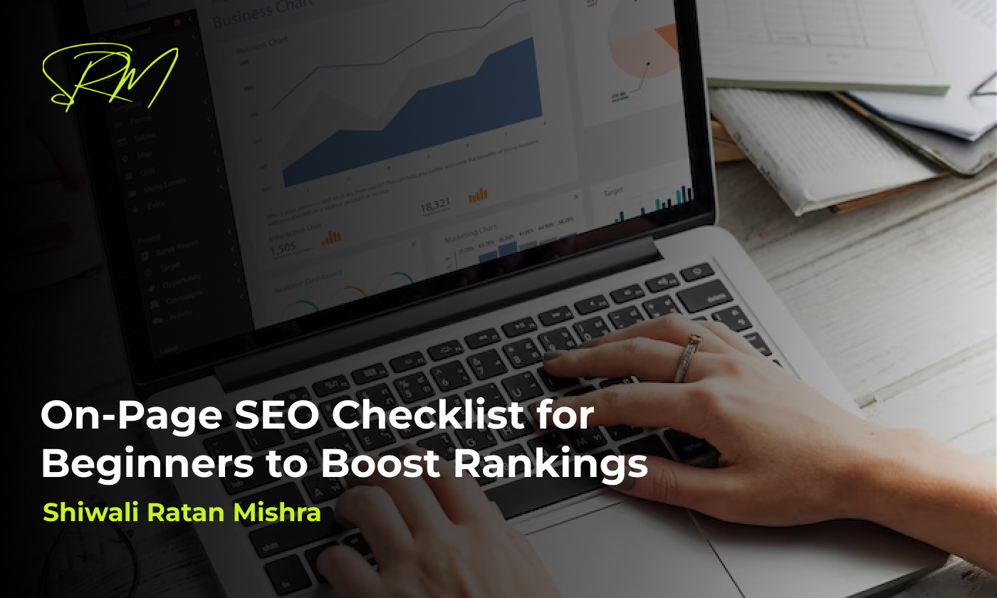 On-Page SEO Checklist for Beginners to Boost Rankings