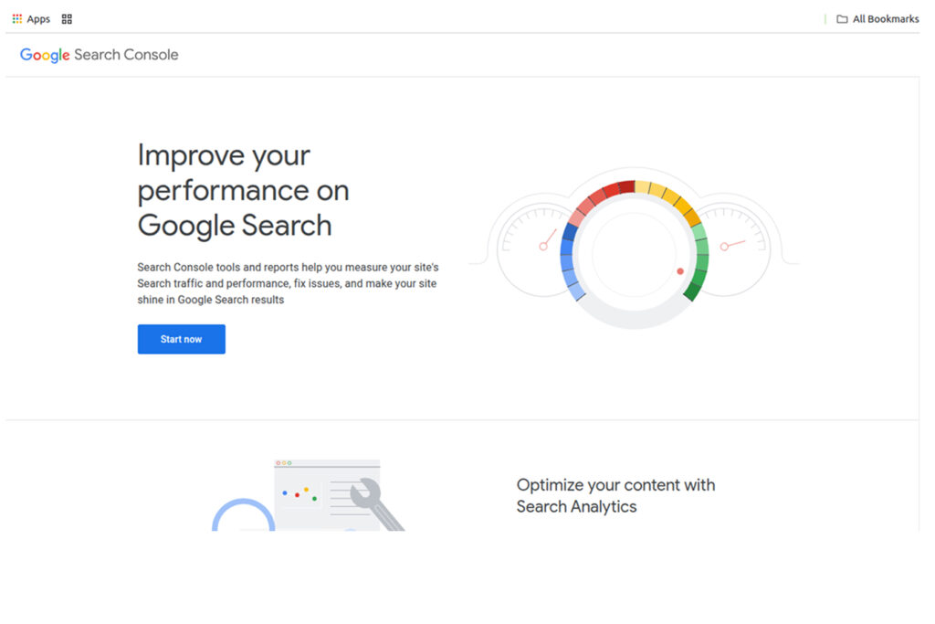 Google Search Console Overview