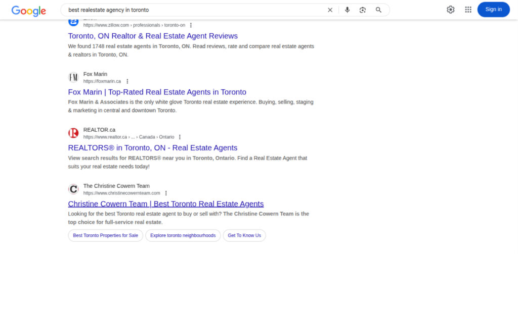 Rank keywords by Search Engine Optimization (SEO)
