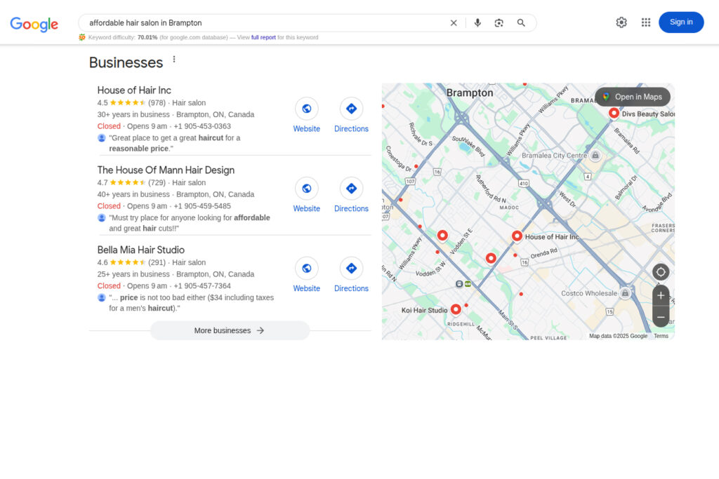 Use Location Keywords - GEO Targeting