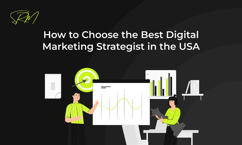 Find the best digital marketing strategist