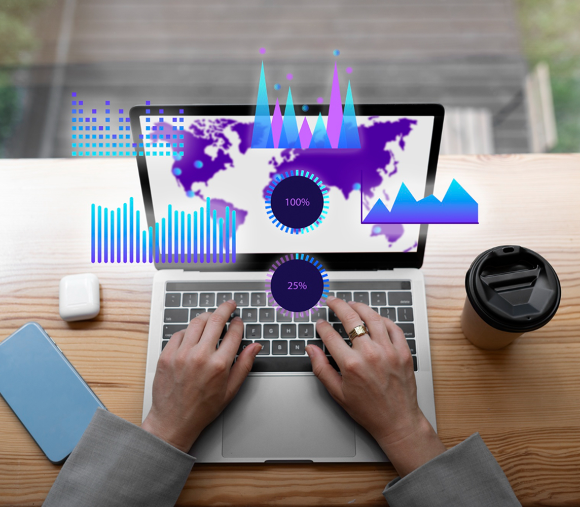 Business Impact of Data Analytics connected to dashboards & improved decision speed