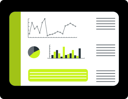 Digital analytics portfolio featuring GTM implementation and reporting dashboards