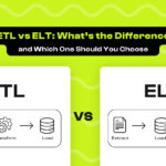 Learn their differences between ETL vs ELT