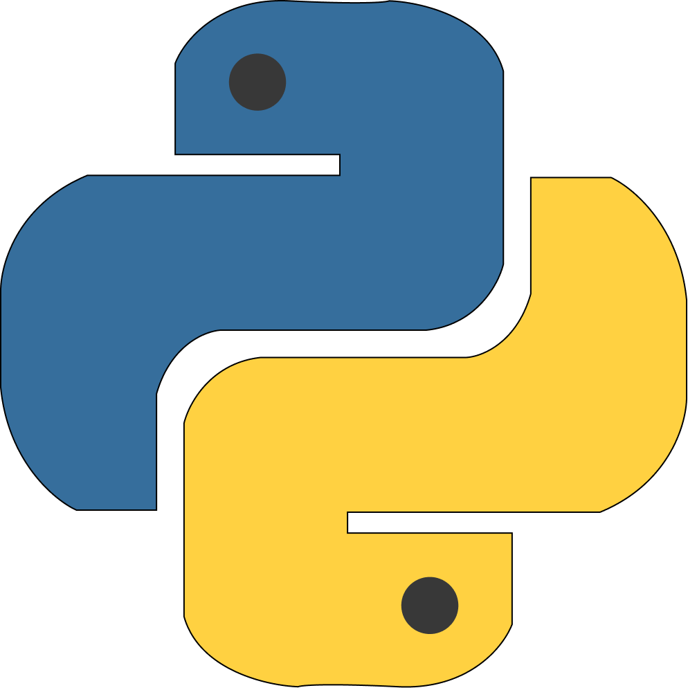 Python - logo