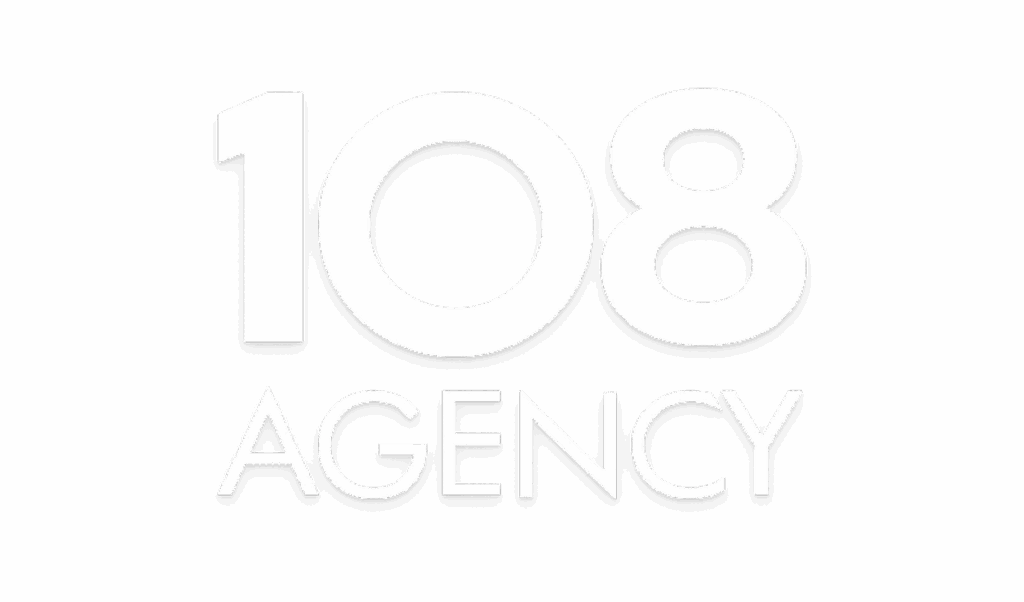 108 Agency digital marketing agency - logo