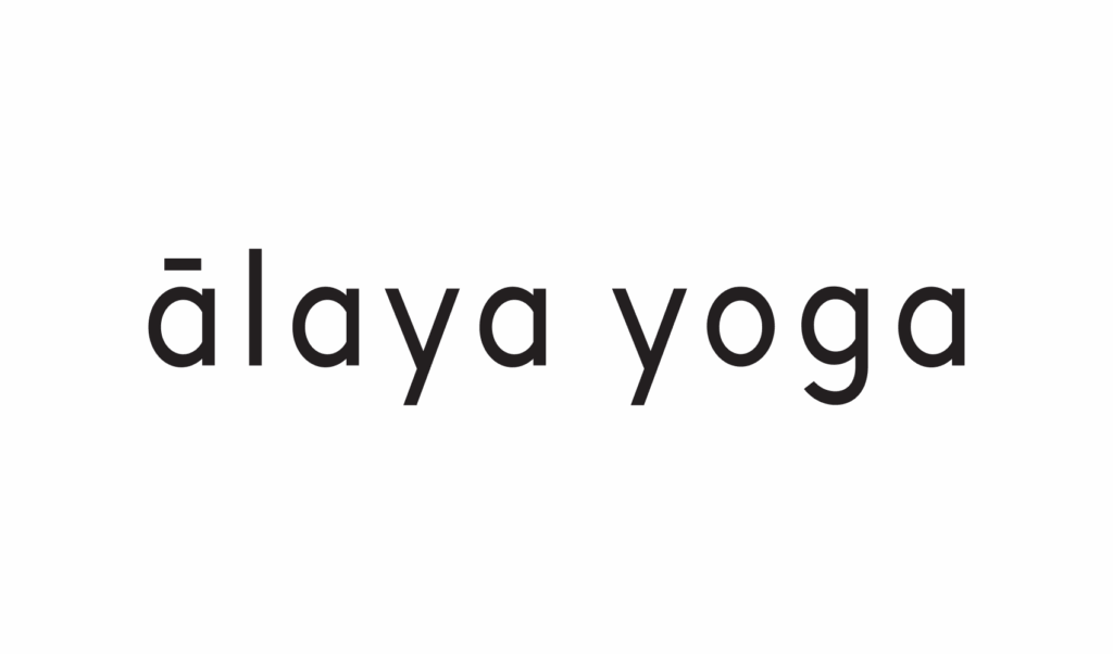 Alaya Yoga brand - logo