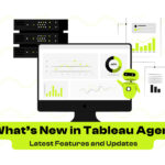 the newest Tableau Agent features