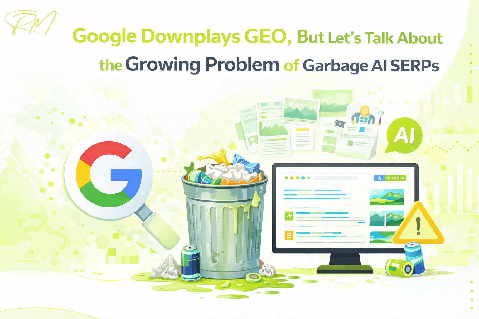Google Downplays GEO, But Let’s Talk About the Growing Problem of Garbage AI SERPs