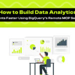 Automated data analytics workflow with BigQuery
