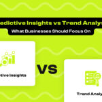 Explore predictive insights and trend analysis